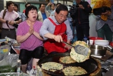 박원순 사돈의 팔촌까지 투표-정몽준 9회말 역전 홈런