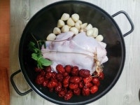 산삼백숙, 여름철 최고의 보양식
