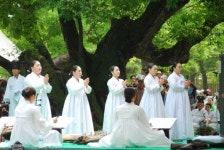 춘향, 요천가에서 사랑을 이야기하다