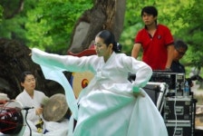 춘향, 요천가에서 사랑을 이야기하다