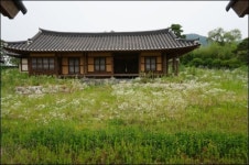 외암마을 돌담, 제주도보다 인상 깊네