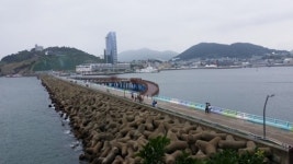 여수의 밤은 낮보다 아름다웠다