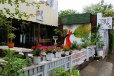 커피향에 취하고 그림에 반하는 곳, <문갤러리>