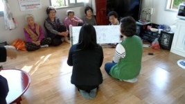 책상만 한 큰 책, 엄마 손으로 함께 만들어요