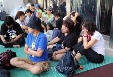 정의화 농성 허용할 명분 없다... 유가족 철수하라