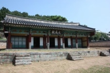 고려의 39년 수도 강화에는, 고려시대 유적이 없다