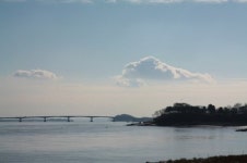 고작 짠 강이라니... 이름 잃은 강화도 바다