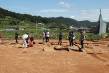 전남 무안서 다양한 형태 고인돌군락 발견
