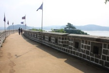 강화도 하면 떠오르는 것, 화문석 그리고 돈대