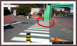 학교 앞 위험한 길... 안전속도 표시는 제각각?