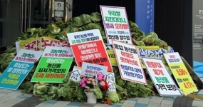 33년째 농사 짓고 있지만 마을에서 줄곧 막내