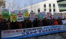 33년째 농사 짓고 있지만 마을에서 줄곧 막내