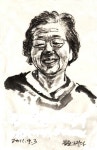 장기표가 잡혔다는 소식을 듣다