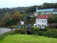 스페인 땅끝 가는 길에 만난 빤스 할아버지