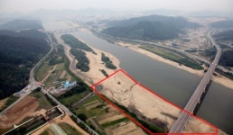 개발 논란 금강 새들목... 시민들 지킴이가 되겠다