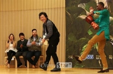 [오마이포토] 정글의 법칙 with 프렌즈 정글 느낌 그대로