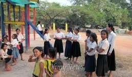 한국에서 잃어버린 웃음 되찾았어요