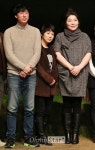 [오마이포토] 경숙이, 경숙아버지, 경숙이네 가족사진 찍듯