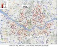 버스중앙차로, 일반 정류장보다 교통사고 5.4배 높아