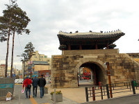 시체가 나가던 문 광희문의 수난, 안타깝네