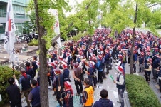 노동기본권 외친 우리가 불법이냐?