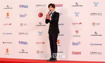 [오마이포토] '드림콘서트' 엑소 수호, 내년에는 내가 MC!