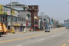 썰렁한 평택·화성... 거리에 말붙일 사람도 없다