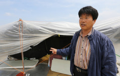 새벽 2시 공사소리... 전쟁터로 변한 군산 벌판