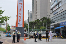 아산충무병원 간호사 메르스 확진... 5명도 양성 의심