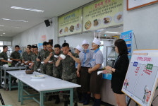 군 급식 요리왕에게 배워 온 요리 나베