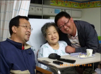 부모님 유품으로 만든 제주올레 간세인형