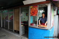 어묵, 소시지 없이 떡만으로 승부하는 떡볶이