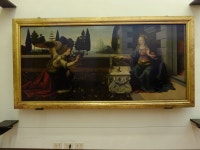 다빈치 천재성에 놀란 스승, 붓을 꺾다