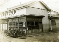 일제 일왕 이름의 도로명, 군산 명치정과 소화통
