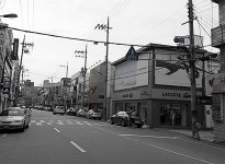 일제 일왕 이름의 도로명, 군산 명치정과 소화통