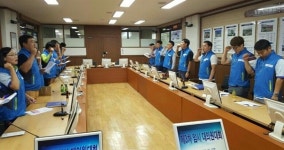 공천비리 의혹 발언 창원시설공단 이사장 사퇴 요구