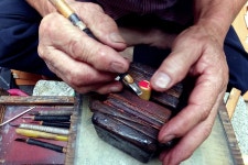 오천원 가마솥 통닭, 바삭한 경주 오일장