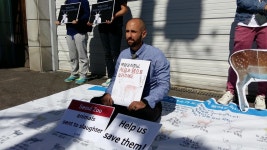 한국 흑염소 구하러 단식 농성하는 미국인