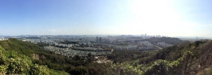 문학산 정상 50년 만에 개방... 인천이 한 눈에