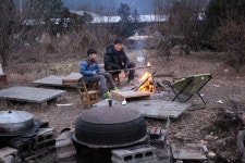 지도 없는 동굴탐방, 아이들은 당황했다