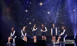 [오마이포토] 여자친구, 첫 번째 발라드 사랑별 (Luv Star) 공개!