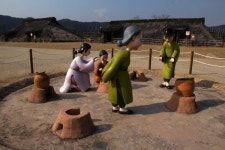 아빠, 청동기 밥상엔 왜 치킨이 없어요?