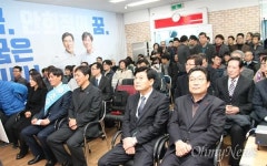 안희정처럼 잘할 사람, 조승래에게 맡겨 달라