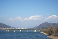 북한강 철교, 이렇게 아름다울 줄이야