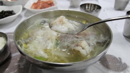 맑은 물메기탕, 속이 시원합니다