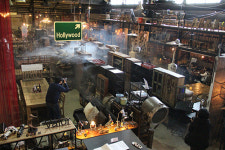 한효주가 빛났던 이곳... 예전엔 정말 낡은 공장이었죠