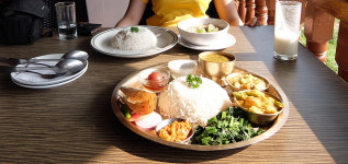 한 달 동안 네팔에서 먹은 음식 사진 35장