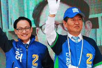 춘천에 온 정청래 