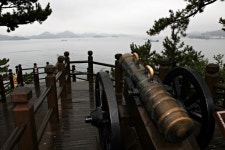 통영 이순신 공원, 어느 방향으로 걸어도 좋다