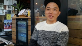 외국인 여친과의 대화, 유머가 가장 어려워요